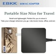 thumbnail image 5 of 65W 45W Adapter Charger compatible with Lenovo Laptop, Ideapad 3 1 S340 S145 330 320 310, Flex 5, V14 V15 V17 Laptop Power Supply Cord, 5 of 6