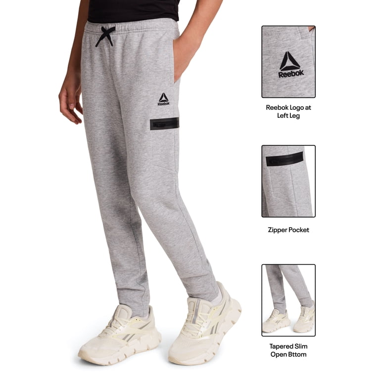 Reebok Boy's Momentum Open Bottom Pant photo 2