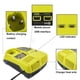 thumbnail image 5 of Cargador de repuesto Sunnimix Batería 12V ~ 18V Protección Contra Sobrecarga UE, 5 of 8