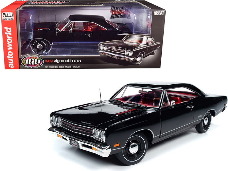 scale model muscle cars