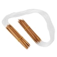 thumbnail image 4 of Knitting Needle,Double Point Circular Bamboo Circular Knitting Needle Wooden Knitting Needle Exceptional Value, 4 of 12
