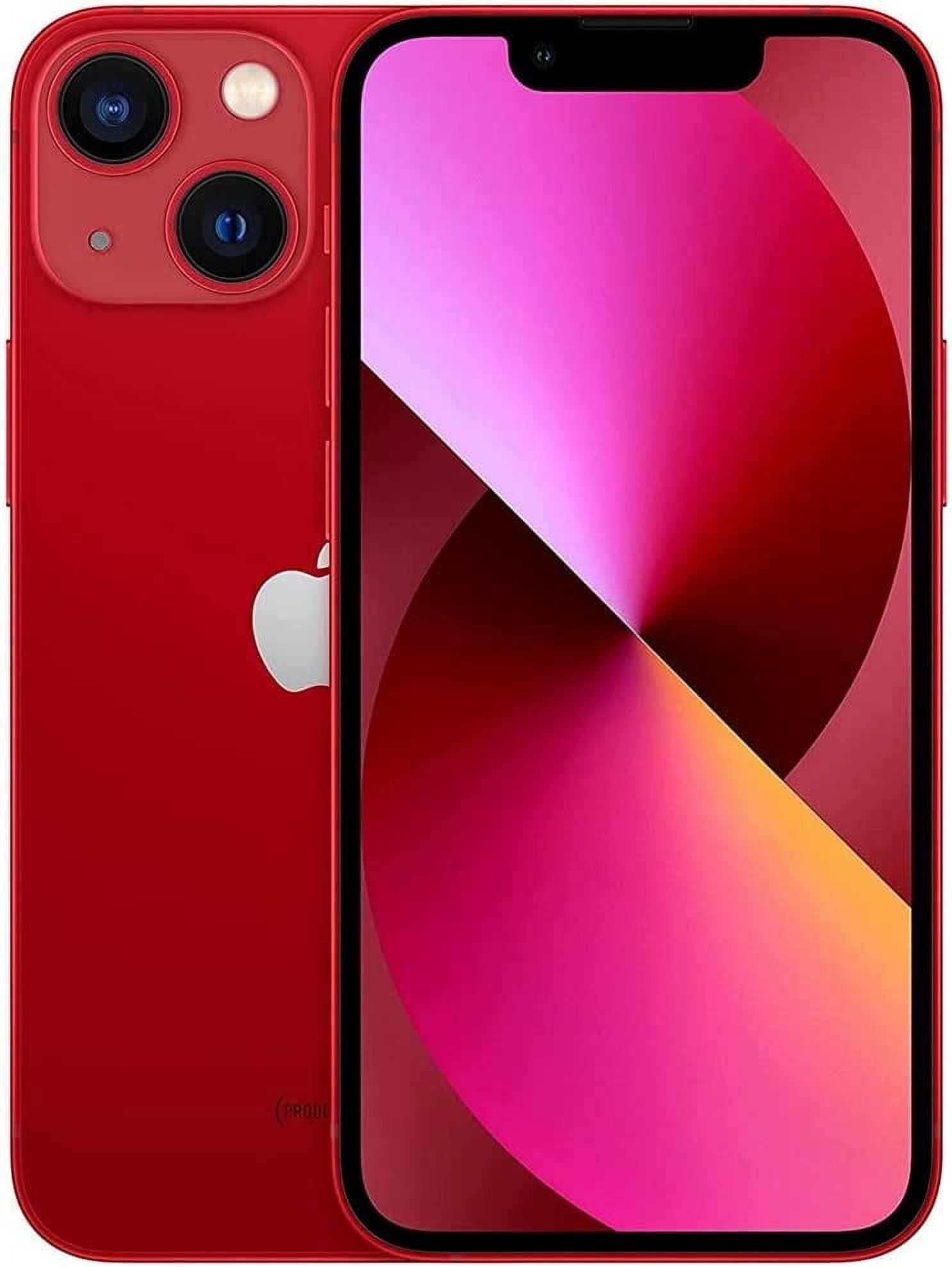 Apple iPhone 13 Mini 128GB Unlocked Smartphone (Pink) Certified