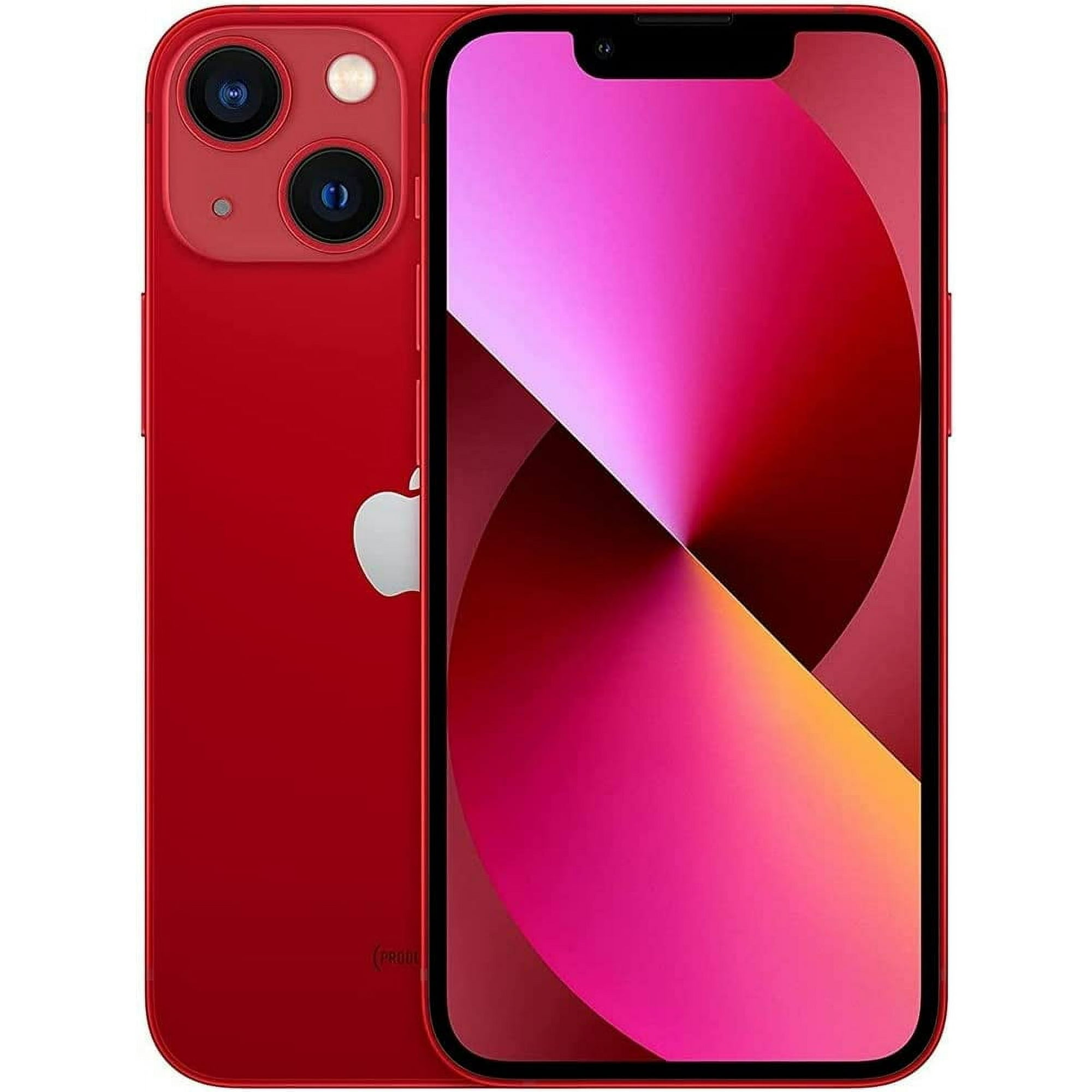 スマートフォン本体 Apple iPhone 13 mini 256GB Apple iPhone 13 Mini 256GB Unlocked Smartphone (Red) Certified