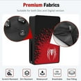 thumbnail image 4 of Coque de Remplacement pour Console PS5 Slim, Housse de Protection Verticale/horizontale, Housse Antipoussière, Protège-Housse pour PS5 Slim Numérique et Disque Horizontal, Noir, 4 of 6