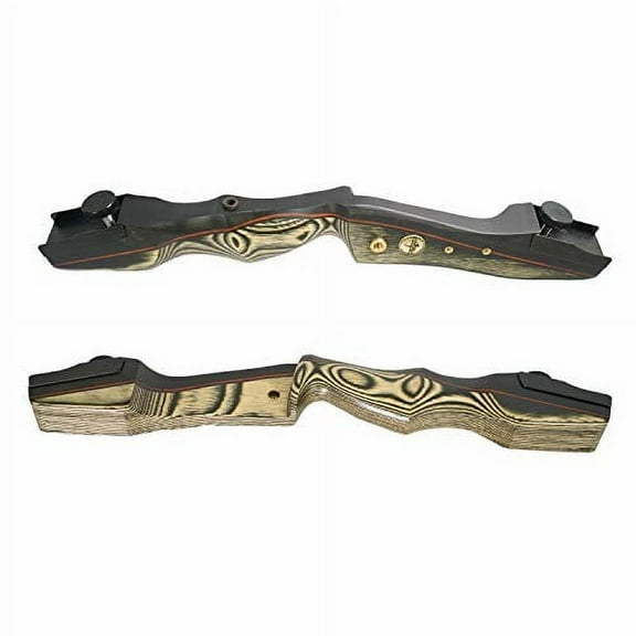 SAS Samick Sage Premier Recurve Takedown Bow Wooden Riser Only with Limb Bolts