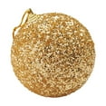 thumbnail image 2 of Christmas Ball Ornaments 1 Pcs - 3 inch Large Shatterproof Christmas Balls, Glitter Finish Decorations Indoor, Classic Holiday Party Hanging Ornaments for Xmas Tree, Wreath, Vines, Green, 2 of 9