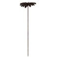 thumbnail image 2 of KGJQ Rustic Metal Flower Garden Stakes, Large Rusted Iron Flower Yard Art, 19.39 Inch Weather-Resistant Outdoor Decoration for Lawns Patio Pathway Farmhouse Ornament, 2 of 6
