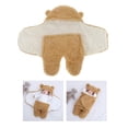 thumbnail image 4 of Manta para bebé, manta Unisex para bebé, de recepción, para bolsas de dormir - L Brown L marrón Baoblaze Saco de dormir, 4 of 8