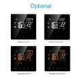 thumbnail image 7 of Thermostat,App Lcd Week Floor Temperature App Floor Office Screen Week Wi-fi Temperature Display Screen Office 16a With App Lcd Display Iuppa 6588 Lcd Screen Wi Fi Wi-fi Lcd Floor White, 7 of 7