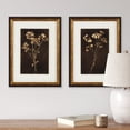 thumbnail image 2 of My Texas House Dark Floral Imprints Framed Art 18x24, 2 of 6