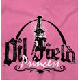 thumbnail image 2 of North Dakota Oil Field Princess Cute Women's Graphic T Shirt Tees Brisco Brands X, 2 of 6