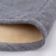thumbnail image 5 of pstuiky camisas de manga larga para hombre, Camisa informal de manga larga con solapa y botones para hombre, color liso, a la moda, con forro polar tops de invierno para hombre xxxxl, 5 of 6