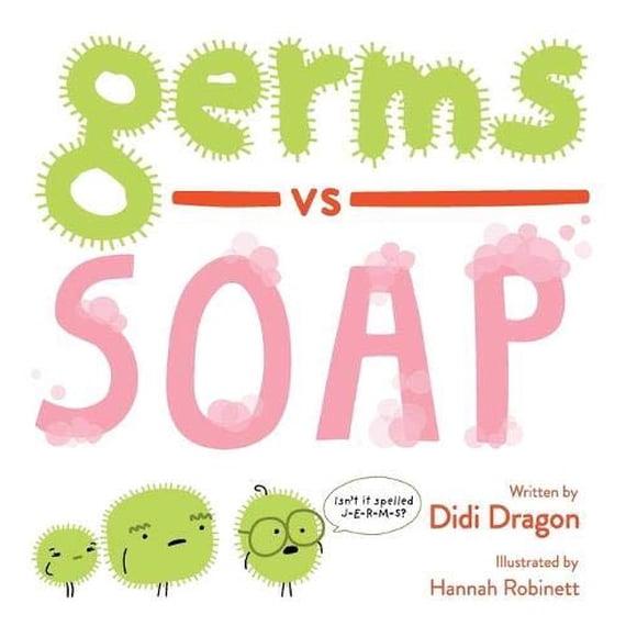 Germs vs. Savon