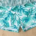 thumbnail image 6 of Gerichy Toddler Girl Swimsuit,Girls Bathing Suit Toddler Girls Long Sleeve Frower Printing Beach Bathing Baby Suit Girls Swimwear Swimsuit, 6 of 9