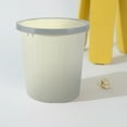 thumbnail image 1 of WHAMVOX Poubelle de Bureau Ronde PP pour Usage Domestique 1 Pcs, 1 of 8