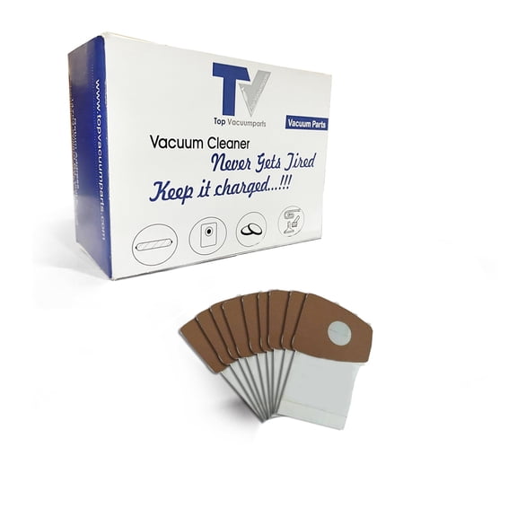 Compatible with Eureka Compatible with Sanitaire Vacuum Bags Style C Mighty Mite [9 Bags] // 817SW