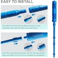 thumbnail image 6 of Spa Mineral Sticks for Hot Tub in-Filter Cartridge with 4 Months Lifetime Universal for Pool&Hot Tub (Blue,2PCS), 6 of 12