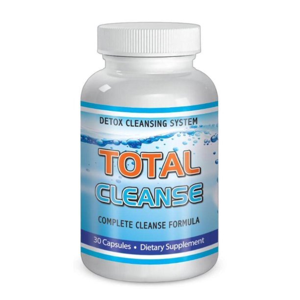 SliMax Total Cleanse BODY SYSTEM MAXIMUM EFFECT DIET DETOX FORMULA