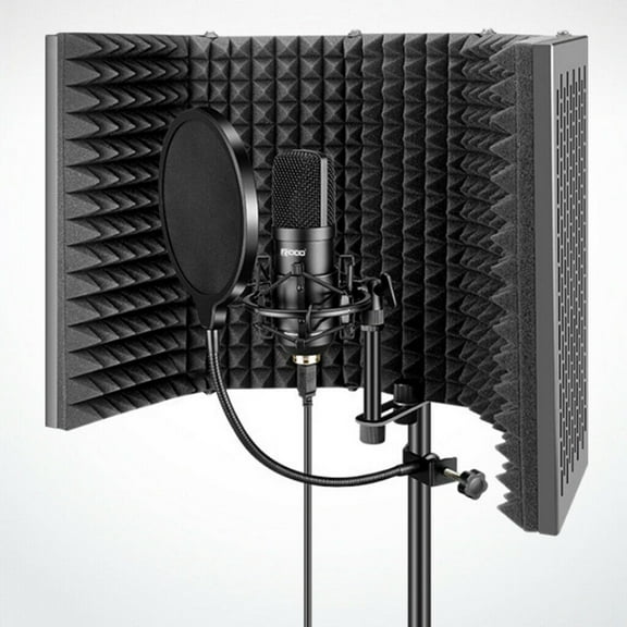 Sound Absorbing Foam Screen Panel Vocal Recording Plate