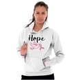 thumbnail image 4 of Breast Cancer Awareness Hope Dove Hoodie Sweatshirt Women Brisco Brands S, 4 of 6