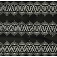 thumbnail image 4 of oneOone Organic Cotton Poplin Twill Fabric Floral & Chevron Block Printed Craft Fabric BTY 42 Inch Wide, 4 of 4