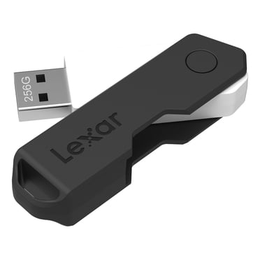 Lexar JumpDrive TwistTurn2 32GB USB 2.0 Flash Drive, Teal (LJDTT2-32GABNATL