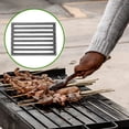 thumbnail image 4 of Phenofice Grill Racks Barbecue Grill Rack Cast Iron Versatile Cooking Charcoal Grill 1Set, 4 of 8