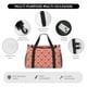 thumbnail image 4 of Disketp Merry Christmas Santa Claus Bolsa de Viaje Tipo Duffle, Bolso de Mano para Fin de Semana para Mujer, Bolsa de Gimnasio Ligera para Hombre, Esencial para Viajes, 4 of 7