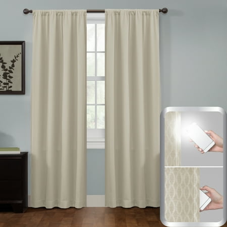 curtain blackout window percent jamie certified panel smart light blocker walmart