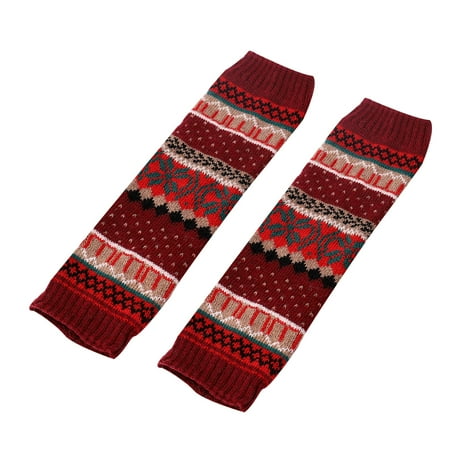 

Winter Women Keep Print Socks Knitting Warm Anklets Leggings Leg Warmers Socks socks men s socks mens socks