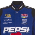 thumbnail image 6 of Men's JH Design  Royal Jeff Gordon Pepsi Full-Snap Twill Uniform Jacket, 6 of 7