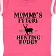 thumbnail image 4 of Inktastic Mommy Hunting Buddy Archery Boys or Girls Baby Bodysuit, 4 of 5