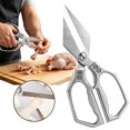 thumbnail image 2 of Heavy Duty Kitchen Scissors, 9.37X4.33 inch Multi Function Kitchen Shears, Stainless Steel Cooking Shears, Ergonomic Handled Kitchen Cutters, All Purpose Shears for Meat Poultry Fish and Herbs, 2 of 7