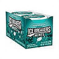 ICE BREAKERS Wintergreen Sugar-Free Breath Mints  Made with Xylitol  Tins (1.5 oz.  8 ct.)