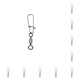 thumbnail image 3 of Paquete de 10 pines de conector de pesca Greeniant acero inoxidable Tipo 3, 3 of 6