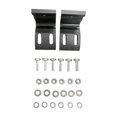 thumbnail image 1 of TrailFX Driving/Fog Light Mounting Bracket HRDWRKT12 Driving/Fog Light Mounting Bracket; TFX Replacement Parts; Replacement Mounting And Hardware Kit; Aluminum Brackets With Black Powder Coat Finish, 1 of 2