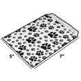 thumbnail image 7 of 100 Bags of our White 5" x 7" Decorative Flat Paper Gift Bags - Paw-Print Pattern on White Bags - for Sales/Treats/Parties Cookies/Gifts., 7 of 7