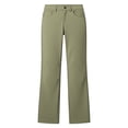thumbnail image 4 of HomeDM Hiking Pants for Women Straight Leg Outdoor Travel Pants with Pockets Green Water Resistant Athletic Trousers Size M, 4 of 9