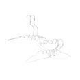 thumbnail image 4 of Soporte de suelo para bicicletas, acrílico, práctico, transparente, ajustable, portátil, con accesorios duraderos, soporte de almacenamiento, 4 of 9
