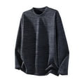 thumbnail image 4 of VJATTWR Men's Long Sleeve Graphic Tee with Pocket, Novelty Print On Chest, Fun Casual Shirt L, 4 of 4