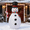 5ft Snowman, variant on Magotan 5ft Christmas Inflatables Outdoor Decoration Snowman Christmas Blow Ups with Built in LED Lights Xmas Garden Yard Lawn Decoration