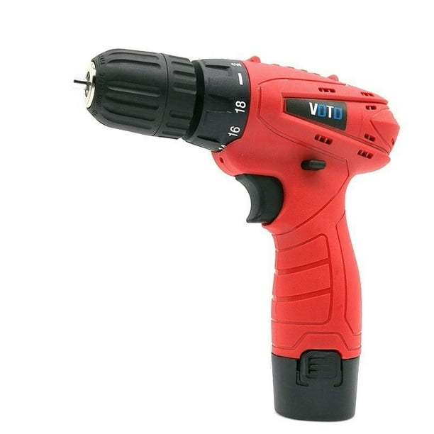 VOTO Rechargeable Electric Hand Drill Multifunctional Electric