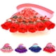 thumbnail image 2 of 5PCS Mothers Day Teacher's Day Gifts Soap Rose Flowers Scented Bath Flower Petal With Gift Box For Wedding Valentines DayS Gao Jinjia LED, 2 of 2