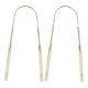 thumbnail image 1 of 2024 2pcs Tongue Scraper Stainless Steel U Shape Tongue Cleaner for Oral Care HygieneGold, 1 of 5