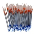 thumbnail image 1 of Juego de 100 Piezas de Plumas de Repuesto para Cuero Plateado - Accesorios de Costura y Artesanía, 1 of 3