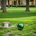 thumbnail image 4 of unbranded Bola Reflectante De Inoxidable Para Jardín Con Acabado Y Exterior, 4 of 8