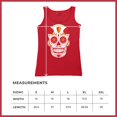 thumbnail image 7 of Kansas City Sugar Skull Women's Tank Top KC Die-Hard Football Fan Tailgating, 7 of 7
