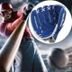 thumbnail image 3 of Youth Baseball Gloves Synthetic Leather Baseball Glove Sports Baseball for Women and Men Kids, 3 of 4
