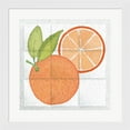 thumbnail image 1 of Citrus Tile V by Elyse DeNeige, Framed Wall Art, 19.75W x 19.75H, 1 of 1