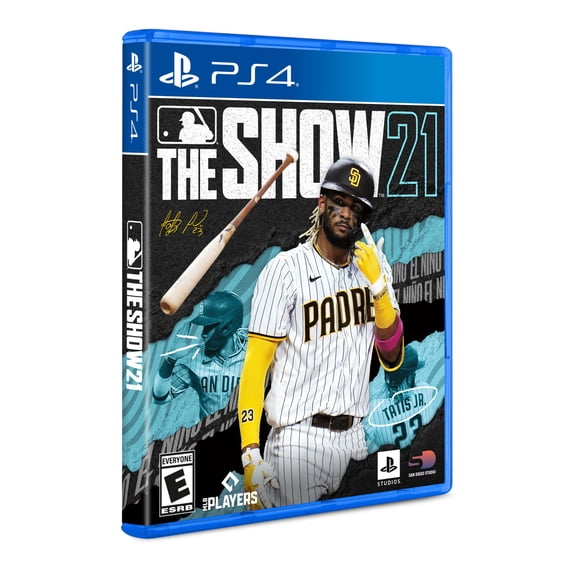 MLB The Show 21 Jackie Robinson Deluxe Edition - PlayStation 4 with PS5 Entitlement